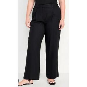 NWT Old Navy Extra High Rise Taylor Wide Leg Trouser - Size Large